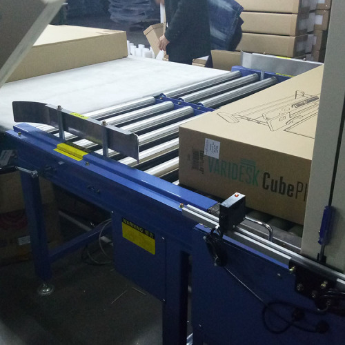 Motorized Roller Conveyor for Packing Line