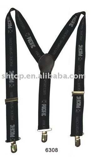 Men's elastic suspender