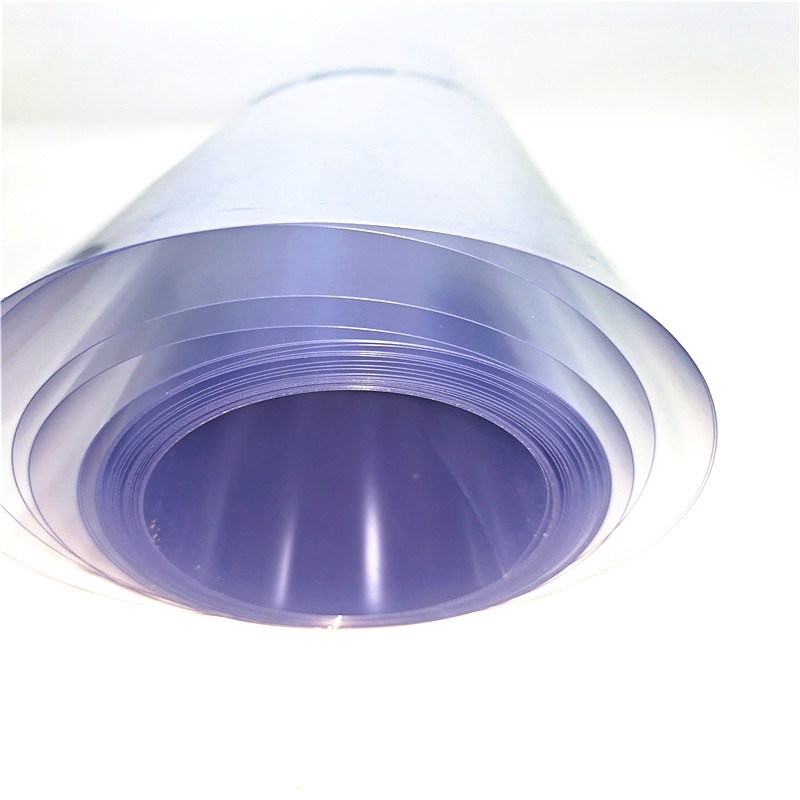 Pvc Transparent Plastic Rolls Films For Food Packing 2