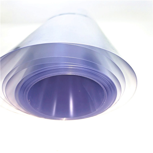 Transparent RIGID PVC film ceiling film