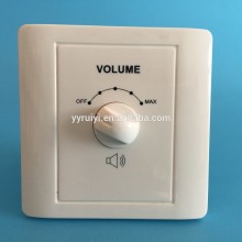 background music wall mount volume control switch