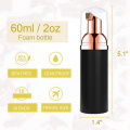 Refillable Dispenser for Travel 30ml foam bottle