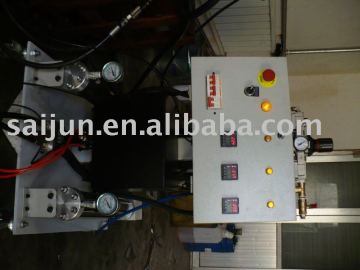 polyurethane spray machine