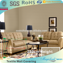 Wallpaper 280cm height fabric wall covering