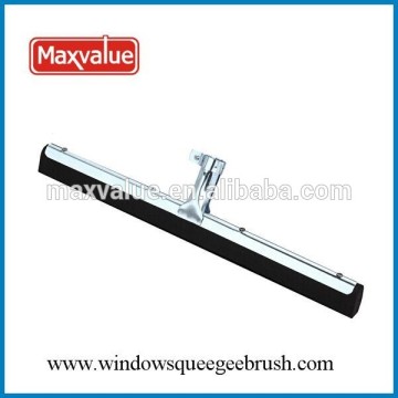 rubber steel straight sponge squeegee