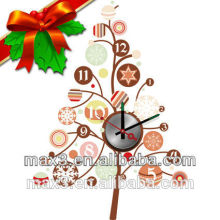 Diy fashion chinese wall clock watch shaped wall clock