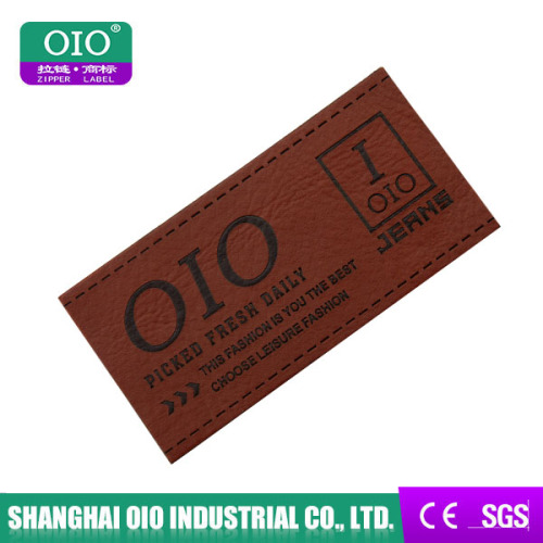 OIO Custom Brand Jeans Label Patch