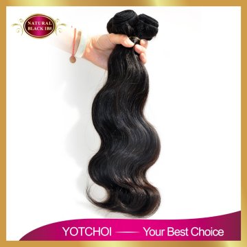 3 Bundles Brazilian Virgin Body Wave Hair Weave 7A Grade 100% Unprocessed Human Hair Weft Extensions Natural Color 100g/pc Mixed