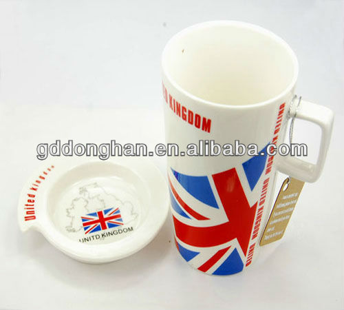 china manufacturer facotry direct promotional product customized eco ceramic mug paint set