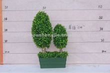 boxwood topiary tree plastic plant crafts