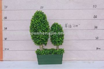 boxwood topiary tree plastic plant crafts