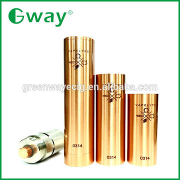 2015 Greenway Newest mechanical MOD 22 mm, best mechanical mod, vapefly mod