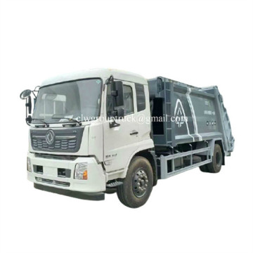 Camion à ordures comprimé de camion de collecteur de déchets de 5 tonnes