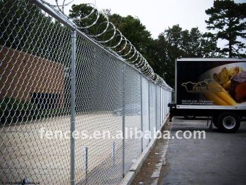 QYM- Chain-Link Boundary Security Fencing