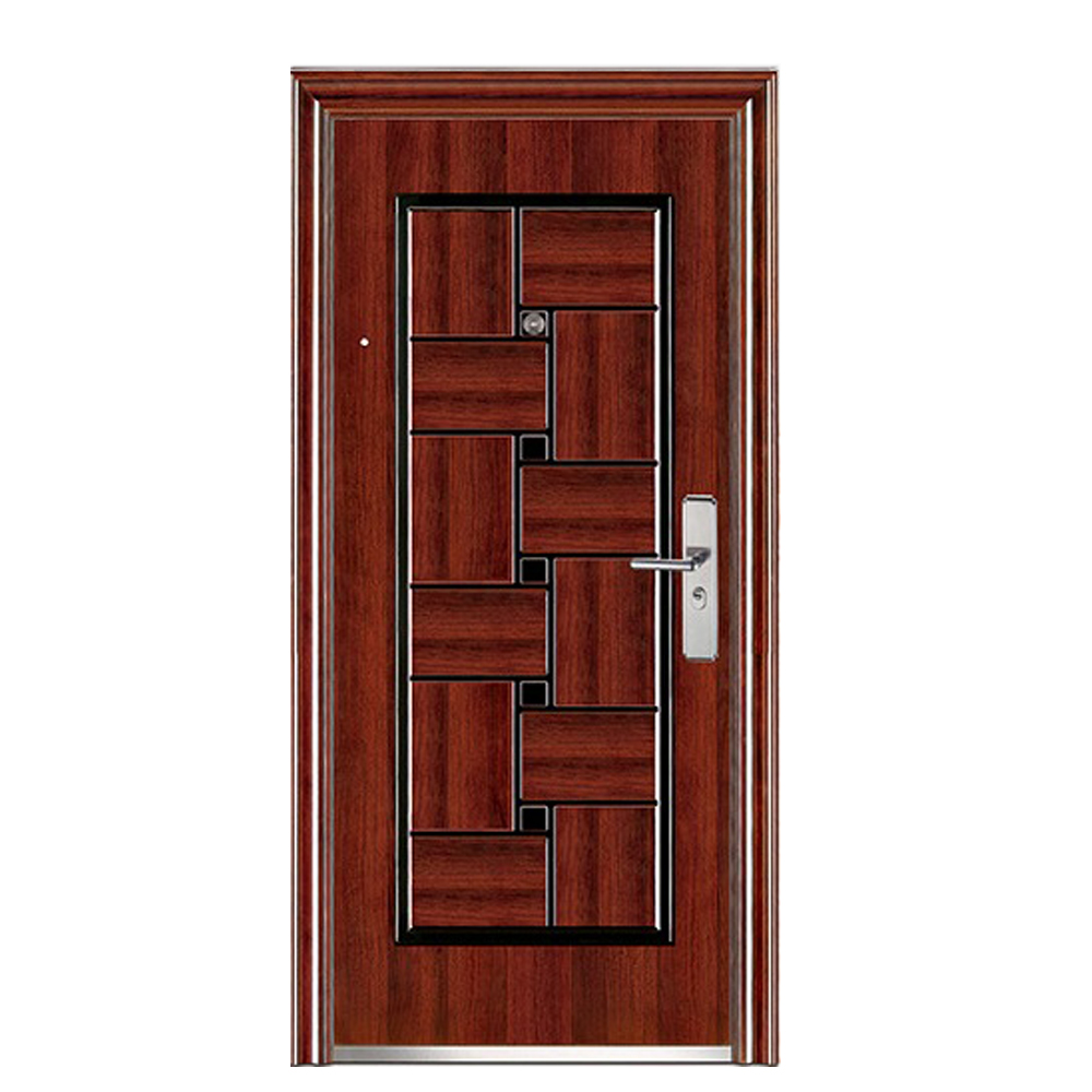 Different Colors Interior Door Wooden Door Entry Position Cheap Steel Bedroom Door