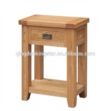 solid oak hall table