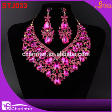 african wedding jewelry costume jewelry crystal jewelry sets fashion jewelry sets