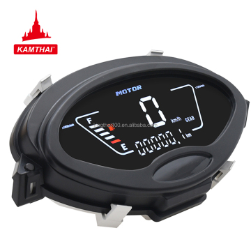 KAMTHAI WAVE 125s Universal Motorcycle Digital Speedometer for Honda Wave 125