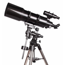 High Power 750150 1035X EQ Equatorial Mount Refractor Telescope for Bird Watching and Stargazing