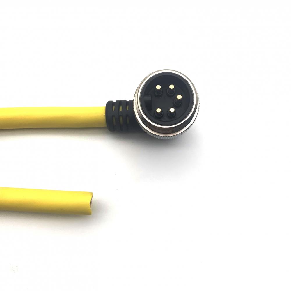 7/8 mini charge 5pin yellow cable