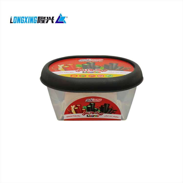 plastic PP IML cup container