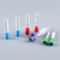 Plastic blood collection tube