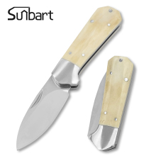 High-Quality Handmade Aus-8 Stainless Steel Grafting Knife with Bull Bone Handle