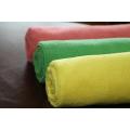 car detailing 200gsm microfiber towel red