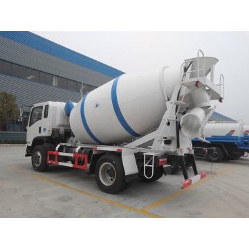 clw 4x2 New used concrete truck mixer price