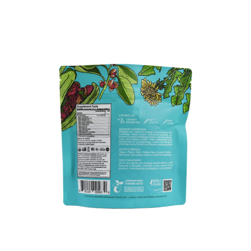 Komposterbar Bio Organic Leaf Tea Pack -veske