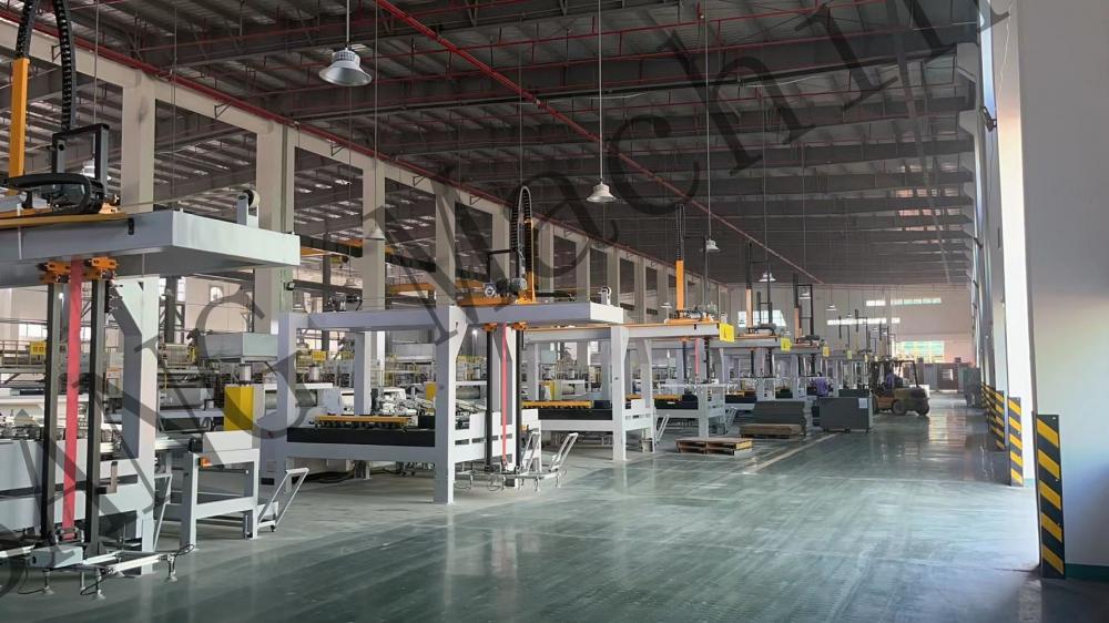 SPC Floor Line Extrusion Line