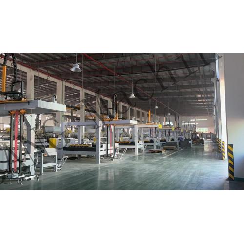 SPC Floor Line Extrusion Line