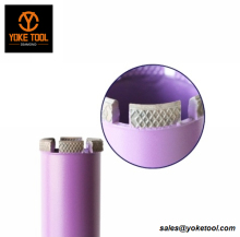 Core Drill Bits Diamond Mesh Segments For Replacement