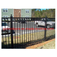 Cheap Ornamental Tubular Steel Wrought Iron Fence