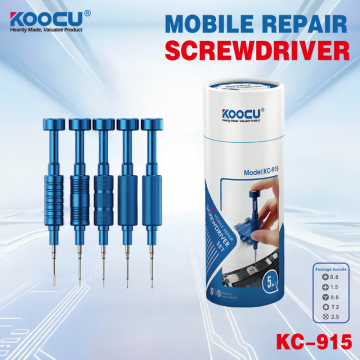 CONVENIENT ELETRICAL SCREWDRIVER SET