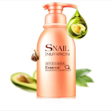 OEM Moisturizer Nourishing Collagen Snail Body Lotion