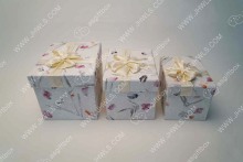 Thai paper petal Paper Hat Gift Box