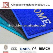 Rubber backed kitchen rugs printing WELCOME