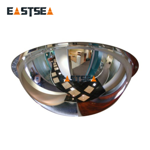 360 Grad-voller Hauben-Spiegel für Innensicherheit, konvexer Acrylhauben-Spiegel