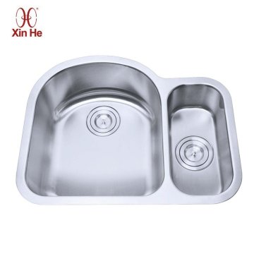 Superior Small Size Two Piece Double RV Sink