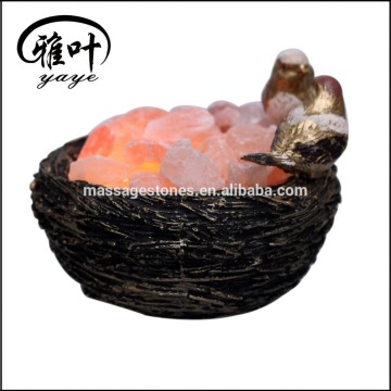 Wholesale Natural Salt lamp with Himalayan Crystal Salt for Decoration