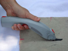 professional left hand tailor fabric scissors