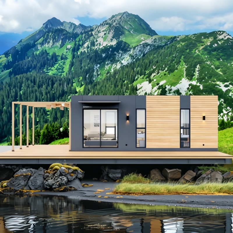 Eco-Friendly Mobile Cabin for Glamping and Retreats