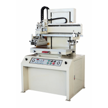 Plastic Glass Screen Printing Machine: Flat Bed Vacuum Table Press