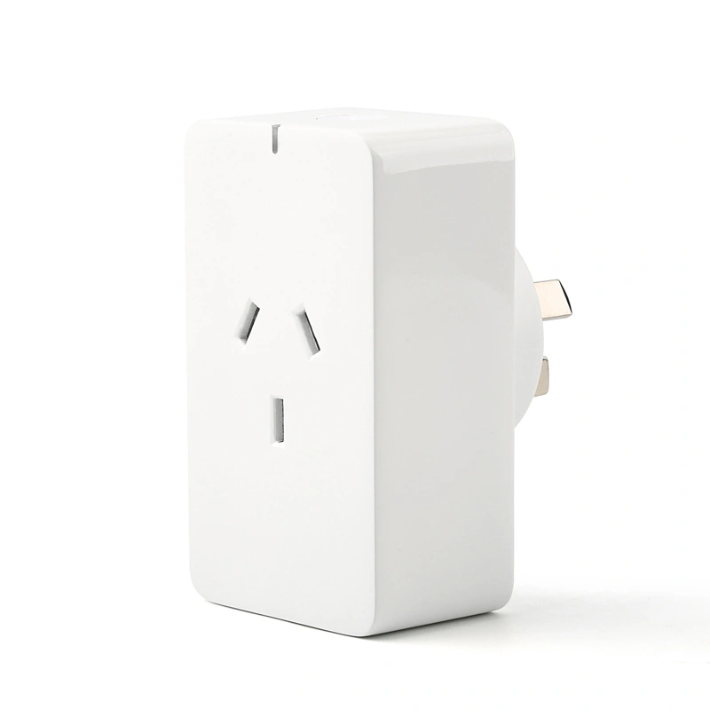 Type I Au Smart Home Plug 10A Current 2400W Support Energy Monitoring