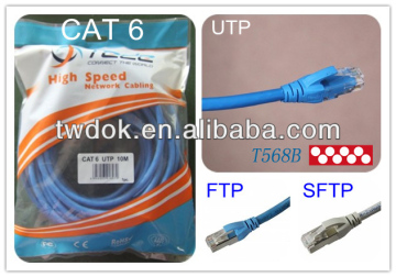 CAT5.e Patch Cord(UTP,FTP,CAT6 Patch cable)/CCS,CCA,BC