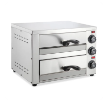Industrial Double Deck Gas/Electric Bakery Oven for Large-Scale Baking