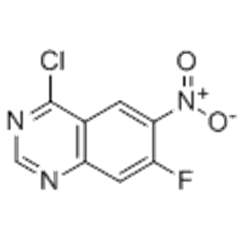 4- 클로로 -7- 플루오로 -6- 니트로-퀴나 졸린 CAS 162012-70-6