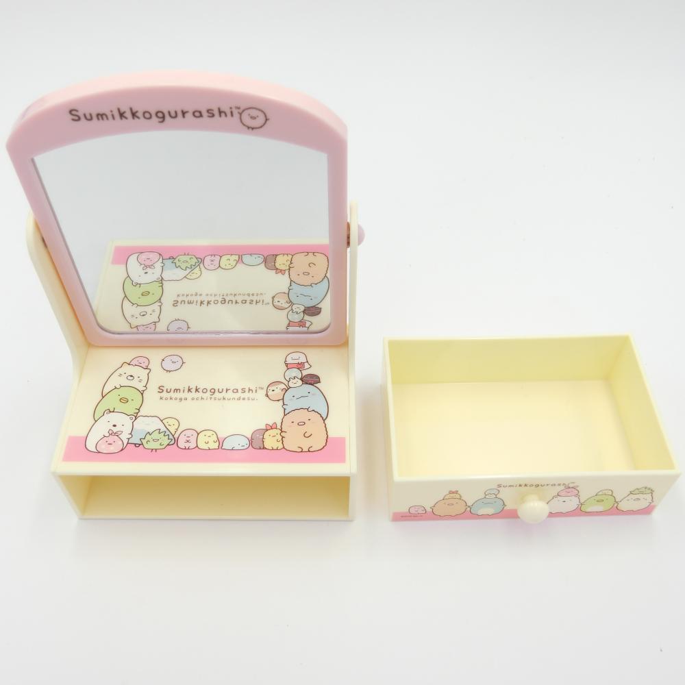 Mini toilette in plastica con cassetto