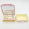 Plastic mini dressing table with drawer